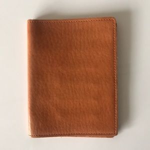 Shinola passport wallet